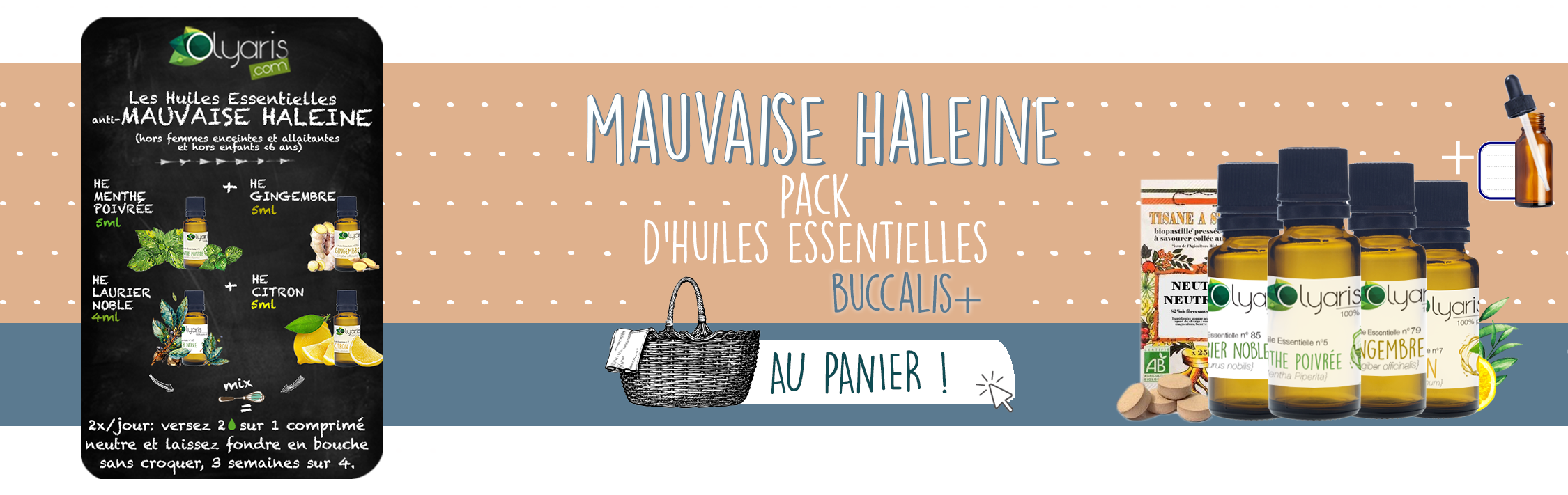 Mauvaise Haleine : Les Huiles Essentielles à Utiliser par Olyaris